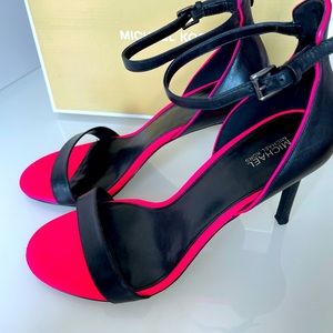 Michael Kors Heels - only worn at home once